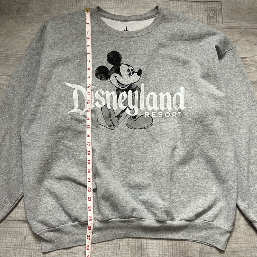 VINTAGE Mickey Mouse Disneyland Disney
World Gray/Black Size 2XL - Picture 11 of 13